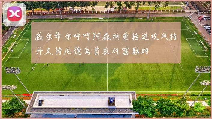 威尔希尔呼吁阿森纳重拾进攻风格并支持厄德高首发对富勒姆