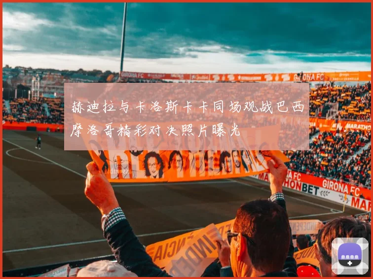 赫迪拉与卡洛斯卡卡同场观战巴西摩洛哥精彩对决照片曝光
