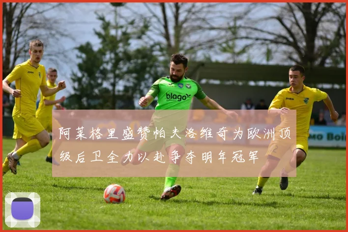 阿莱格里盛赞帕夫洛维奇为欧洲顶级后卫全力以赴争夺明年冠军